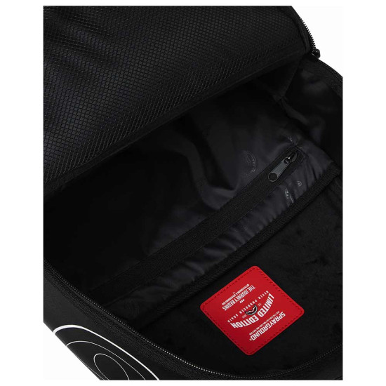 Sprayground Τσάντα πλάτης Shark Central Black Outline DLXSV Backpack